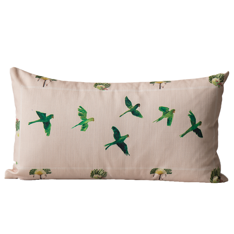 Pench Nude Birds Print