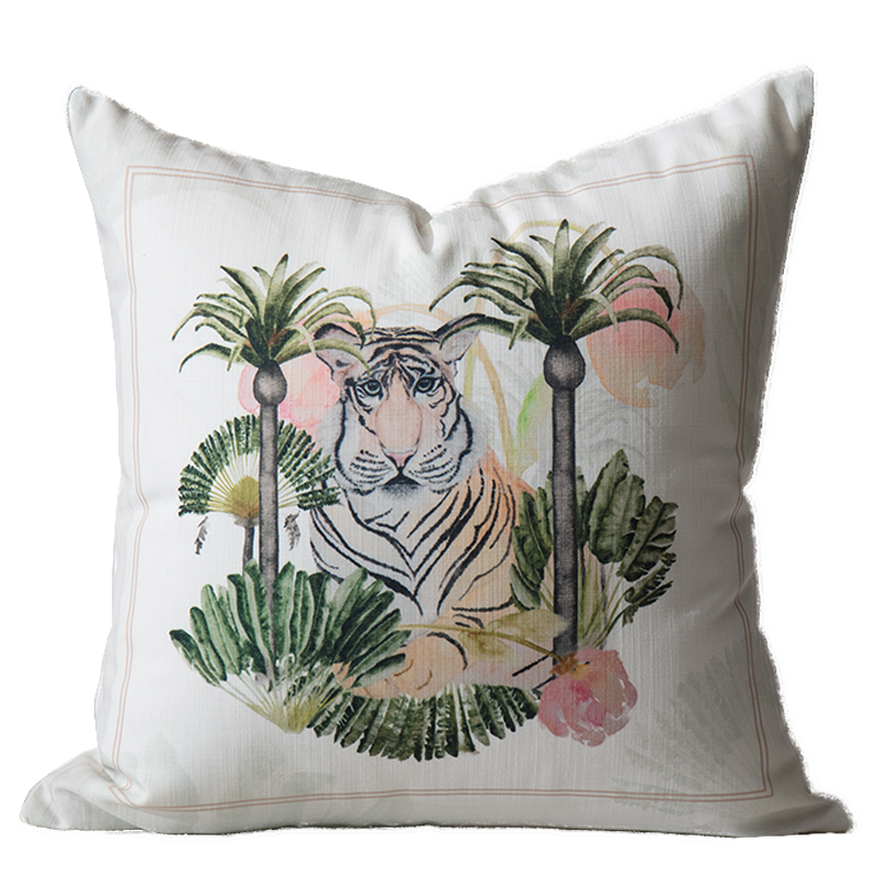 Pench White Tiger Print