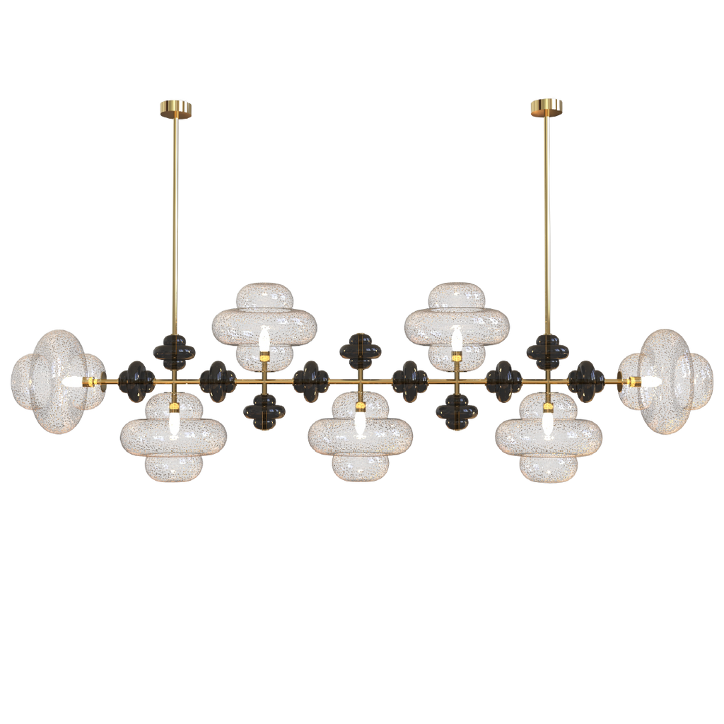 Linear Hanging Chandelier LHC 10