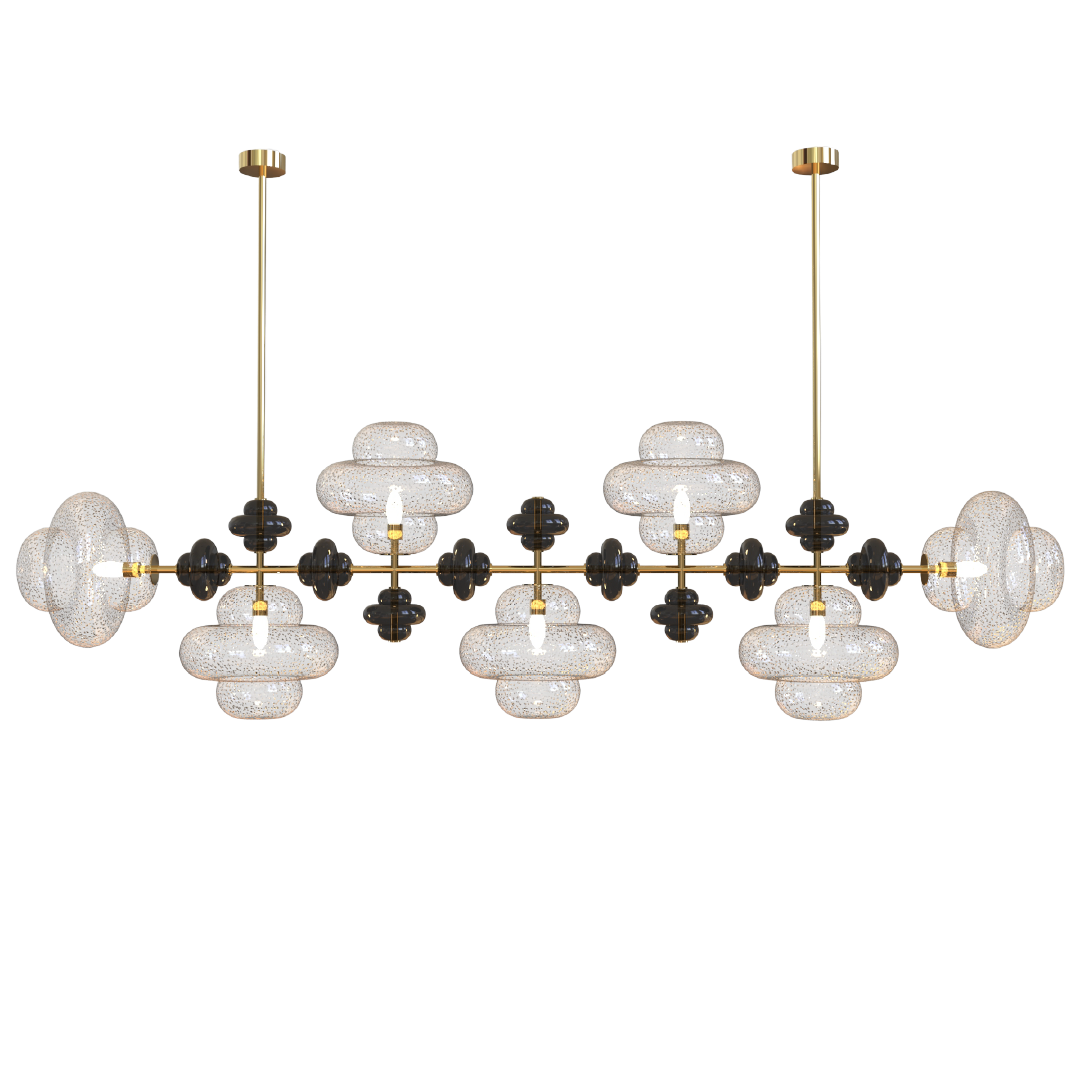Linear Hanging Chandelier LHC 10