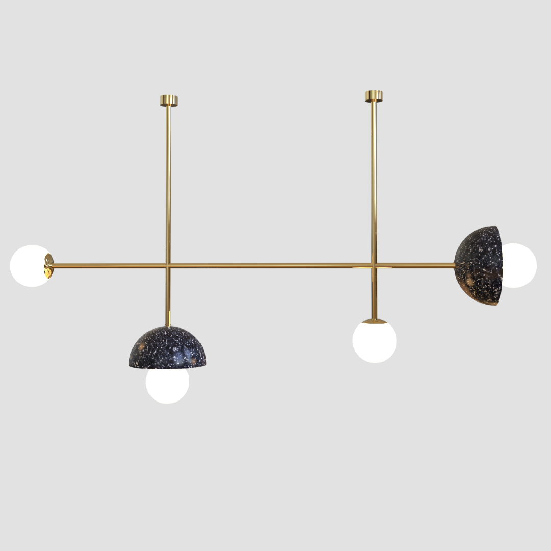 Linear Hanging Chandelier LHC 3