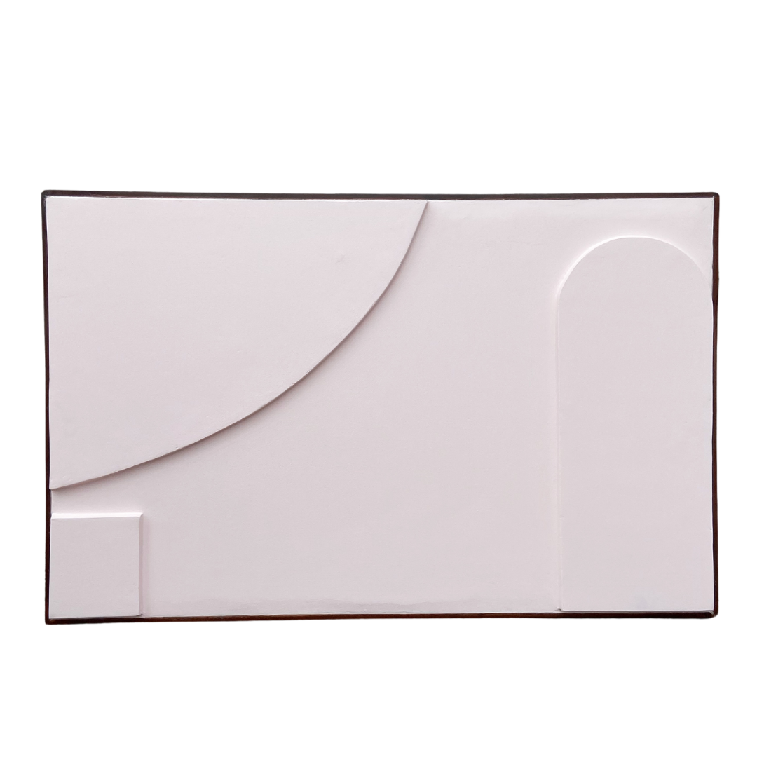 Min Textured Wall Art