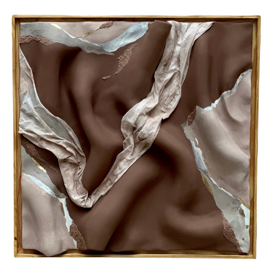 Dark Roast Textured Art