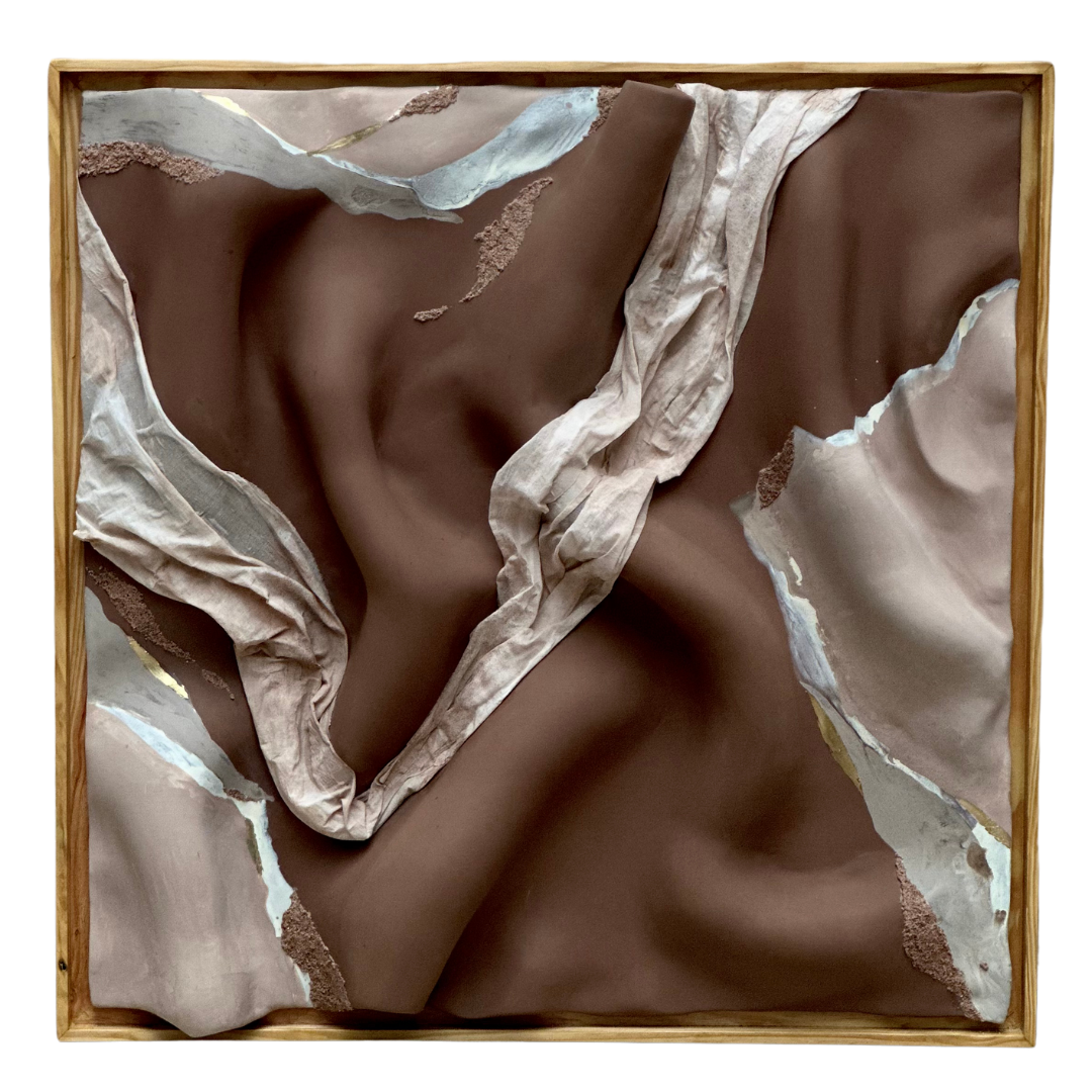 Dark Roast Textured Art