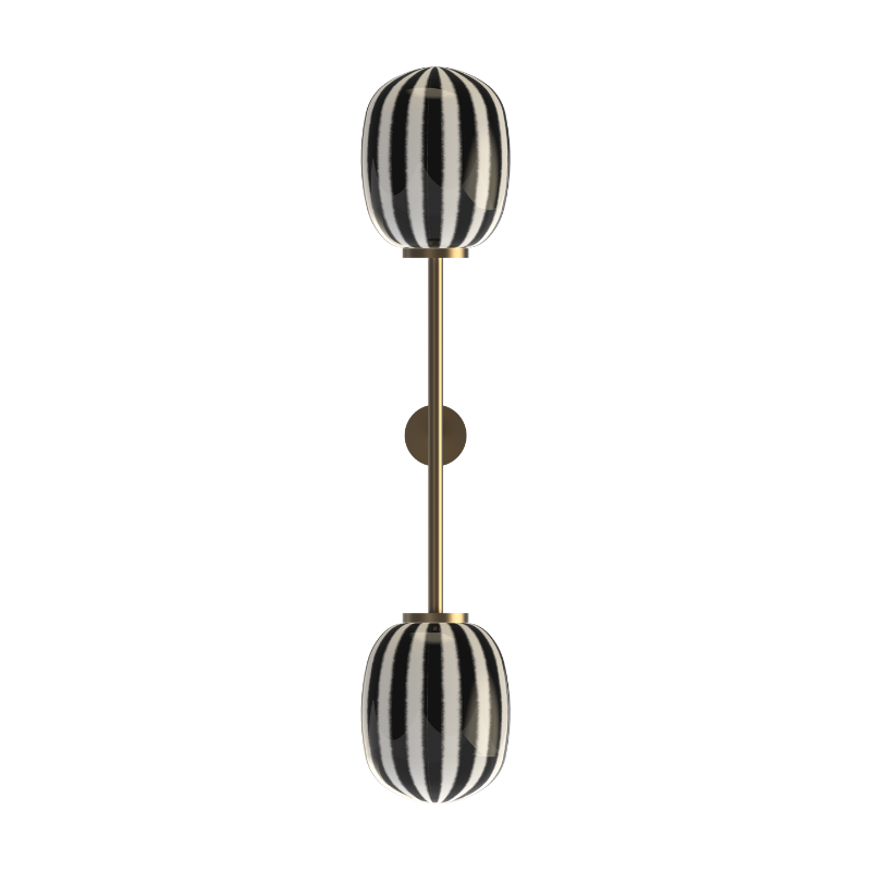 Double Bullseye Wall Sconce
