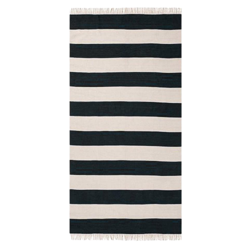 Cotton Handwoven Rug_Cora Stripe