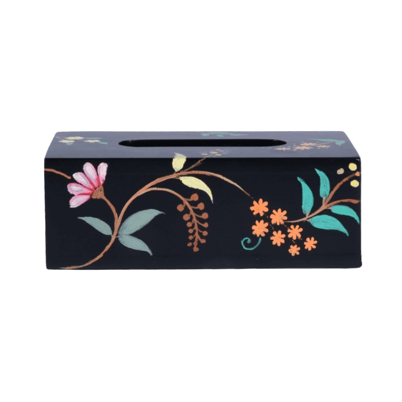 Black Beauty Tissue Box