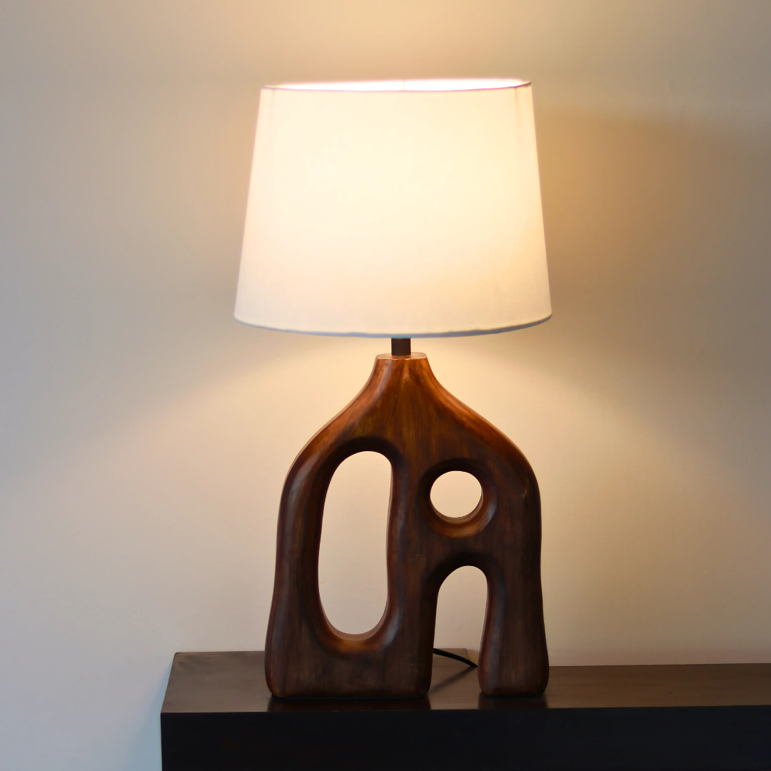 Orion Wooden Lamp