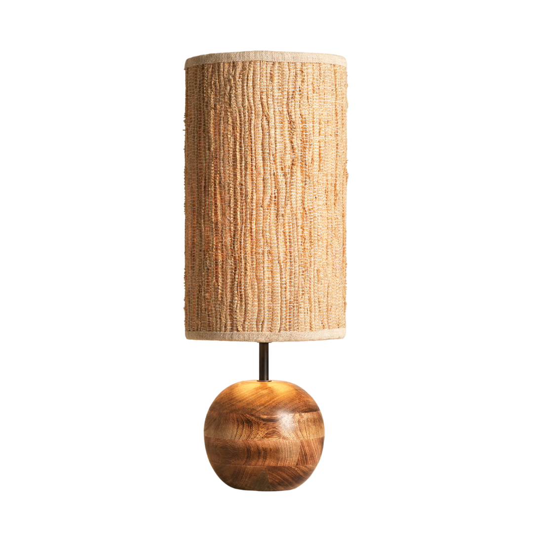 Jute Weave Lamp