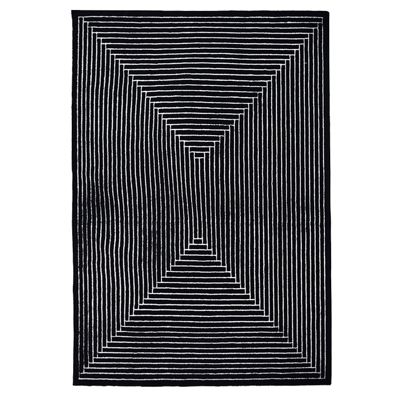 Noir Reversible Rug