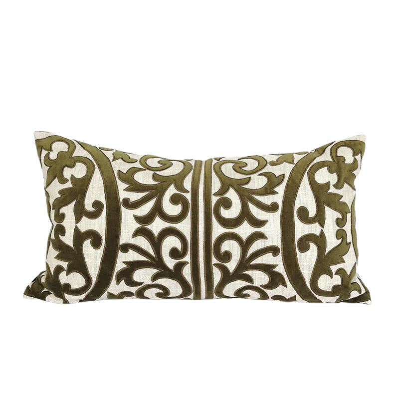 Moroccan Lumbar – Sage Green