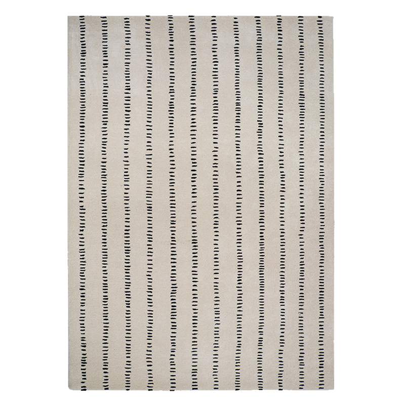 Greige Hand-Tufted Rug