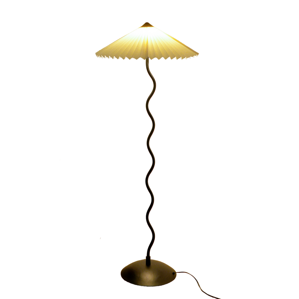 Serpentine Floor Lamp