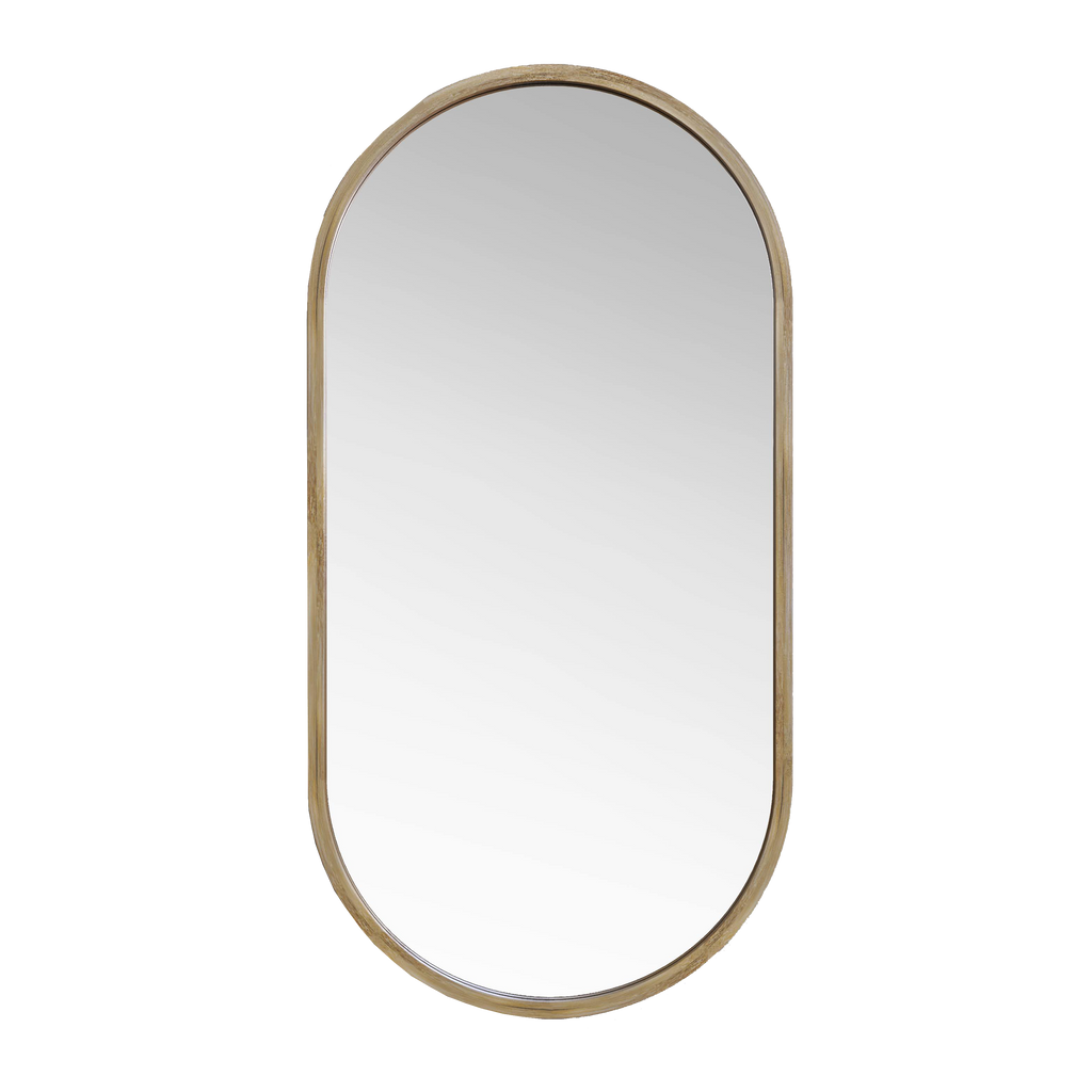 Mira Oval Mirror (Large)
