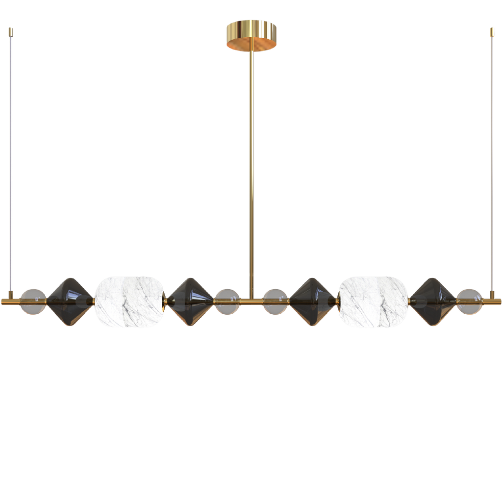 Linear Hanging Chandelier LHC 26