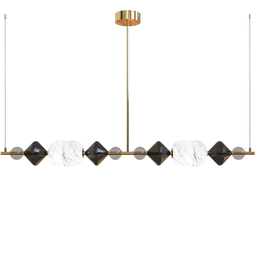Linear Hanging Chandelier LHC 26