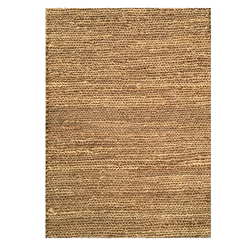 Hemp Hand Woven Rug _ Cafe Lines