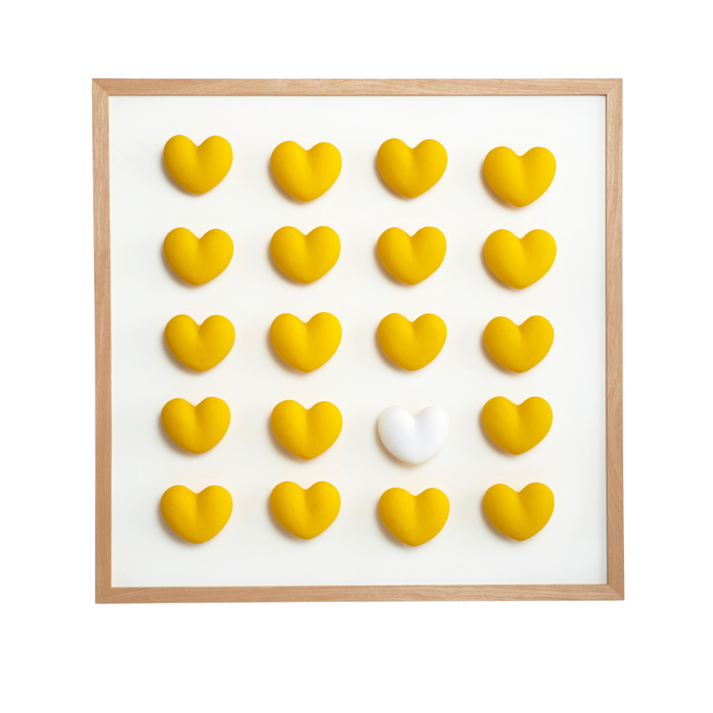 Heart Installation - With Frame