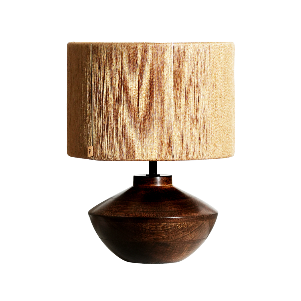 Faith Jute Table Lamp