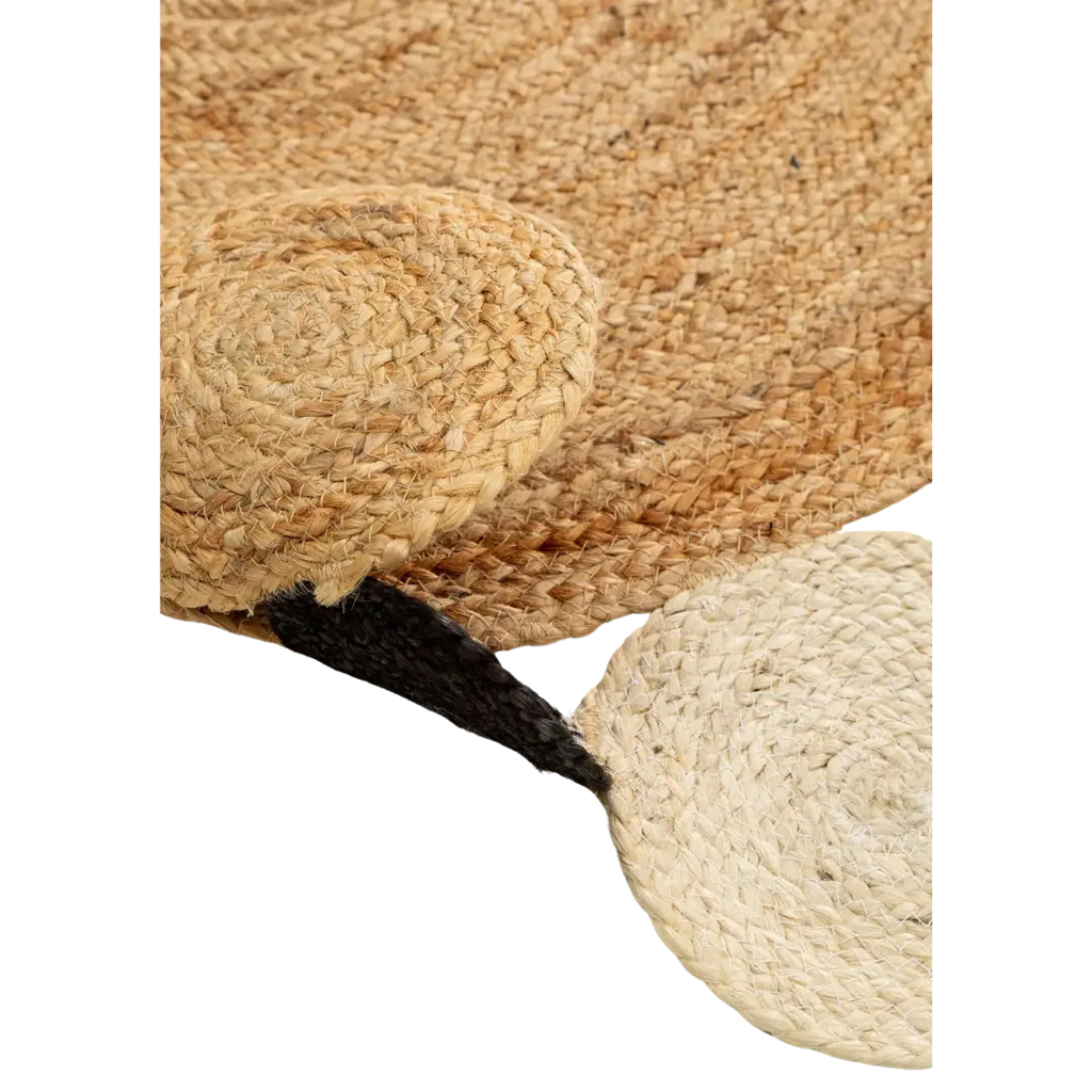 Dalhousie Hemp Handwoven_ Natural & Black