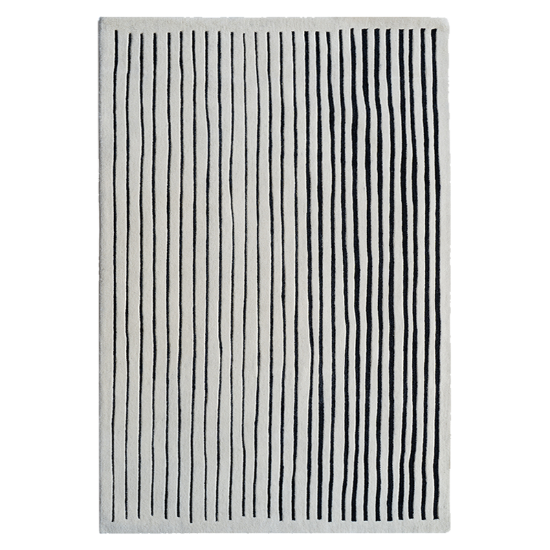 Oblique Wool Rug