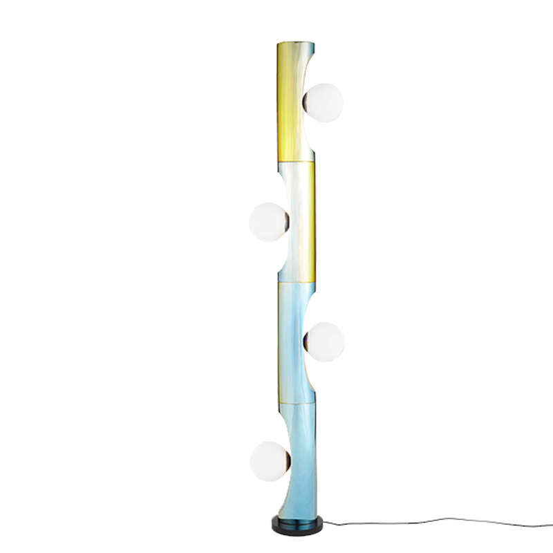 Notch Floor Lamp - Rainbow