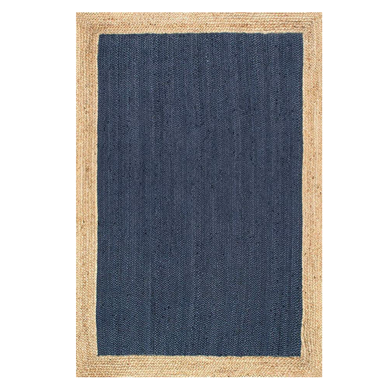 Jute Flat Braided Rug _ ChaNat