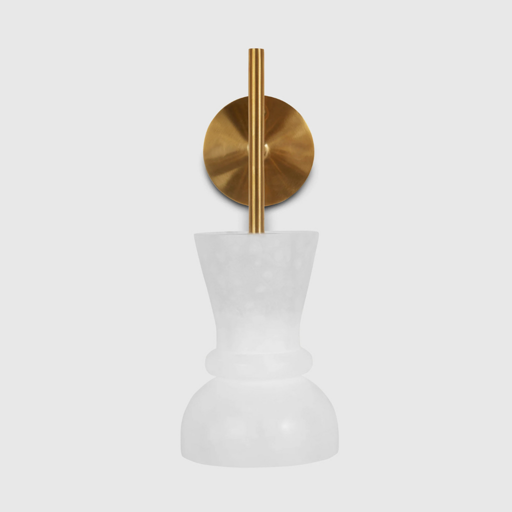 Alabaster Wall Lamp