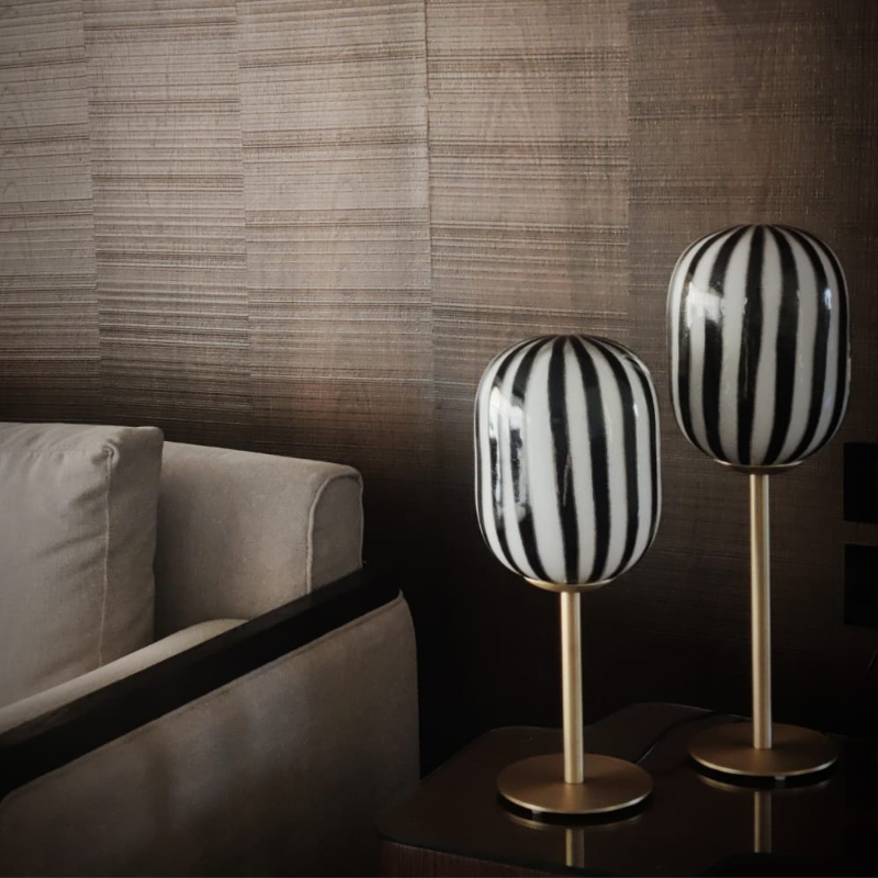 Bullseye Table Lamp