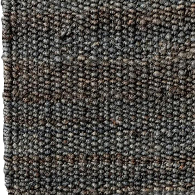 Hemp Handwoven Rug_Panja Graphite