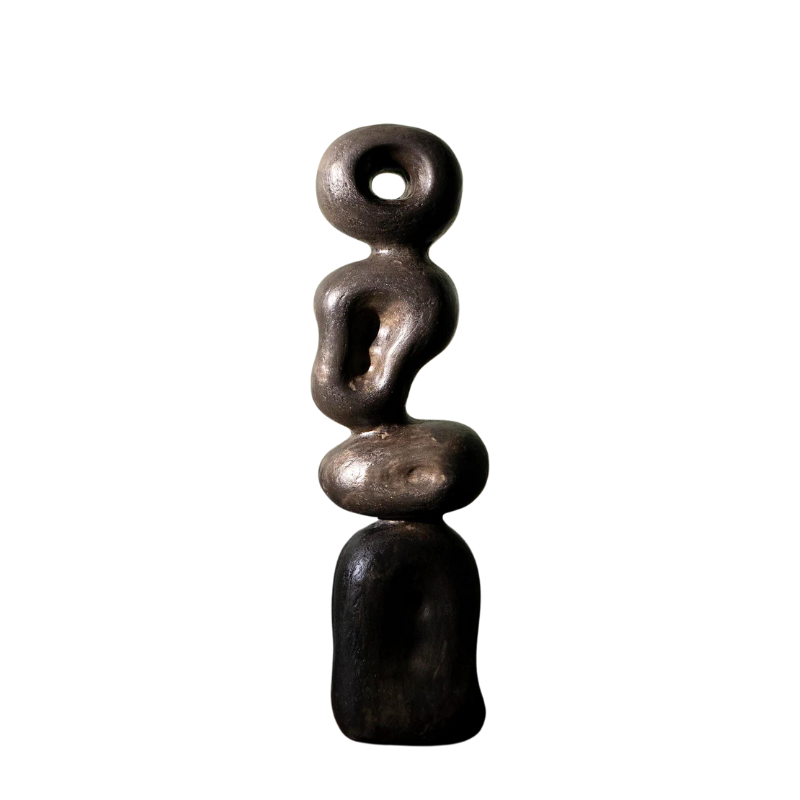 Ren Organic Sculpture - Black