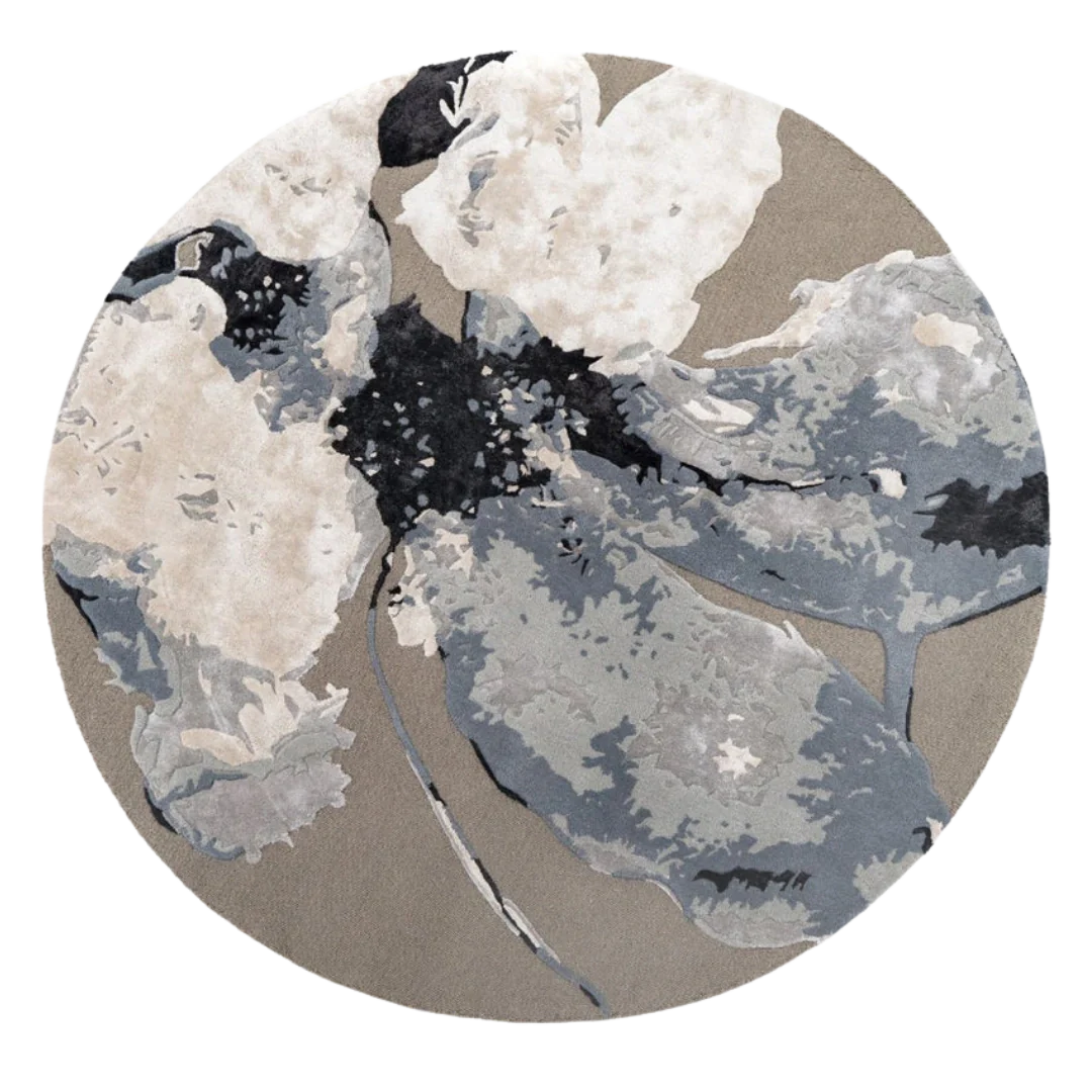 Nebula Wool & Silk Rug