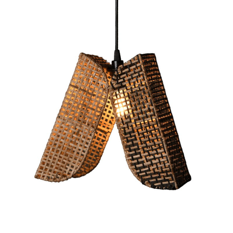 Akito Cane Pendant Lamp
