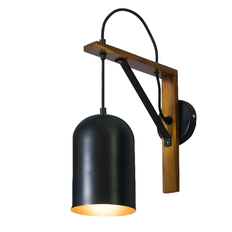 Creative Loft Apartment Hanging Wall Sconce