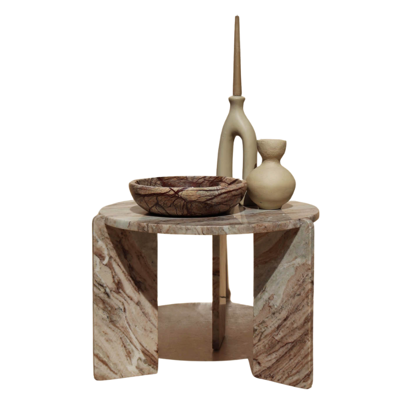 Helios Marble Table