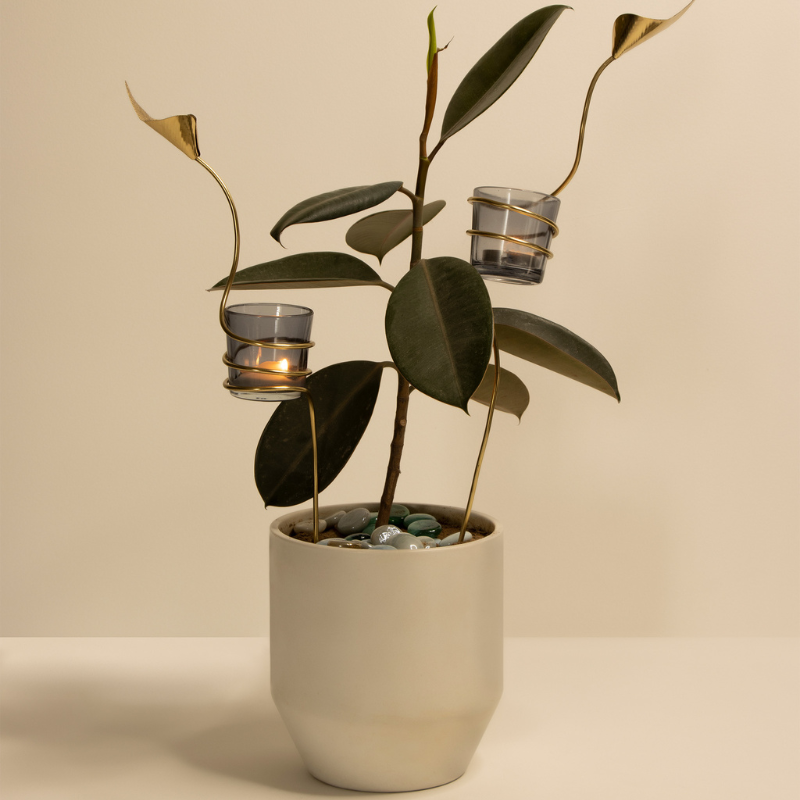 Calla Lily Garden Sticks (Set of 3)