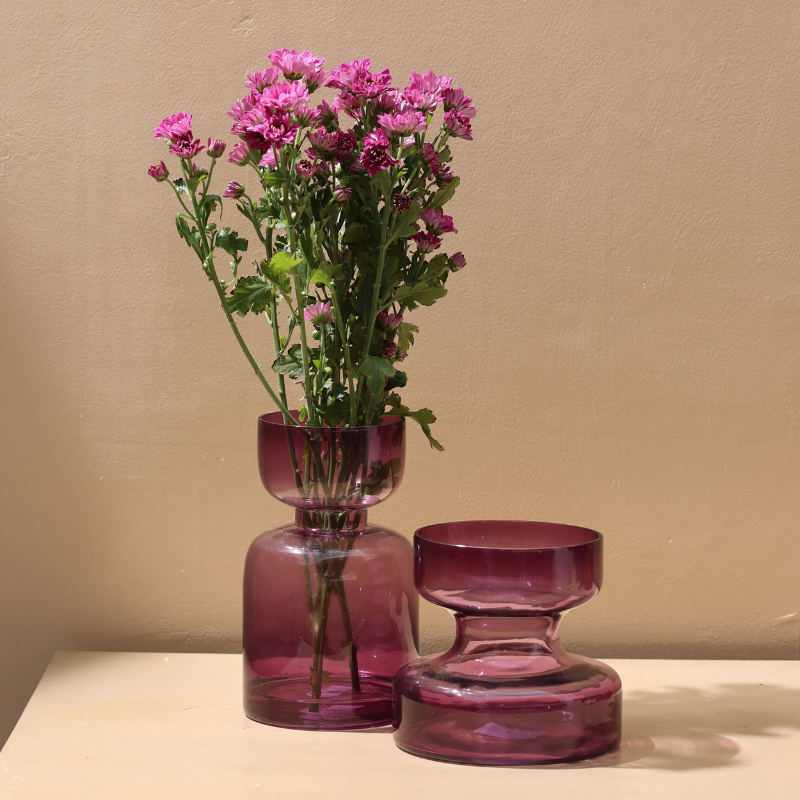 Lilac Coloured Vase