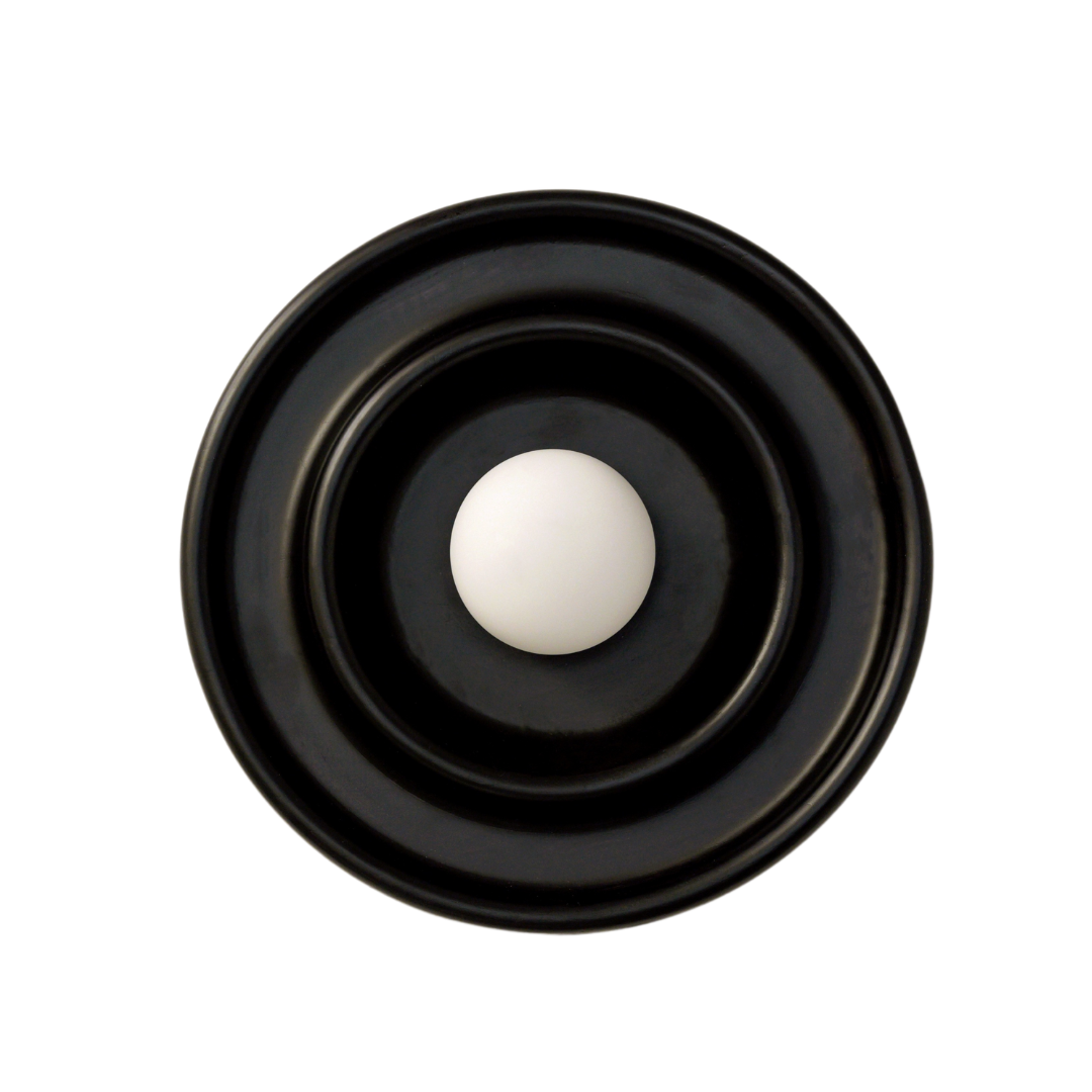 Discus Wall Light - Black