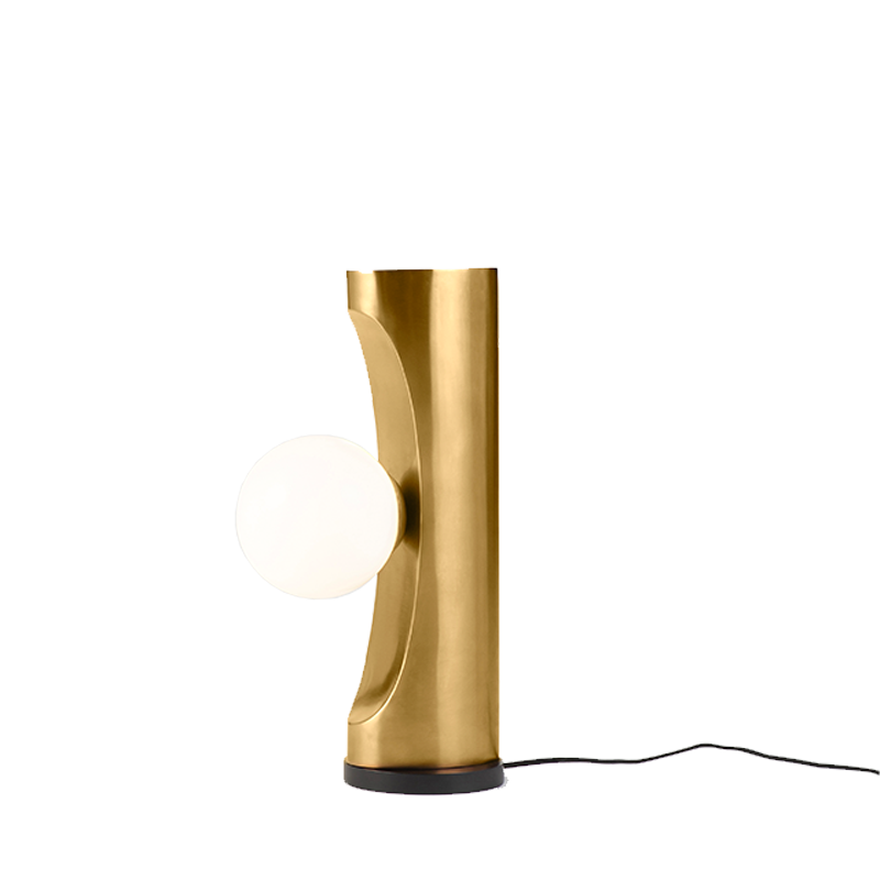 Notch Table Lamp - Gold