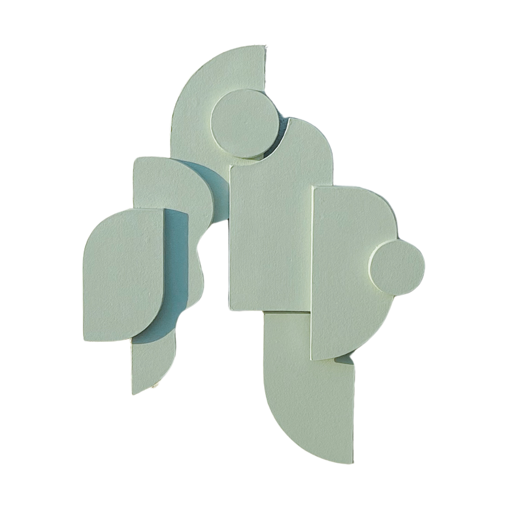 Reiya Textured Wall Art