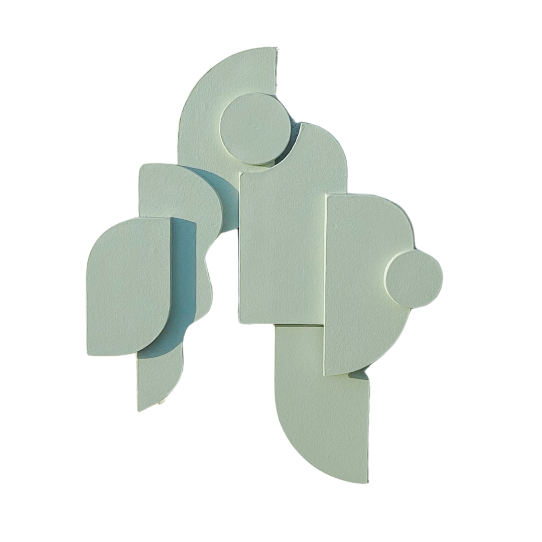 Reiya Textured Wall Art