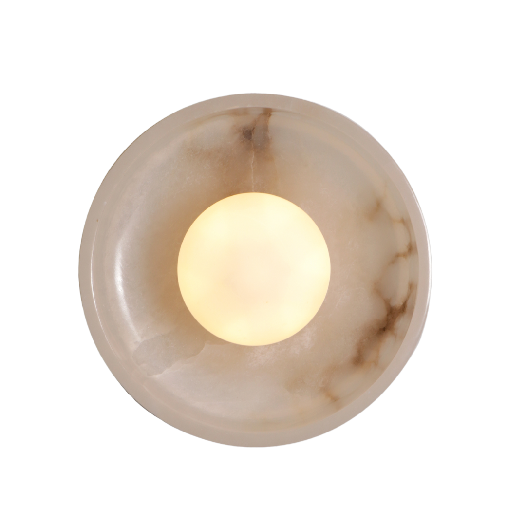 Blot Wall Sconce One