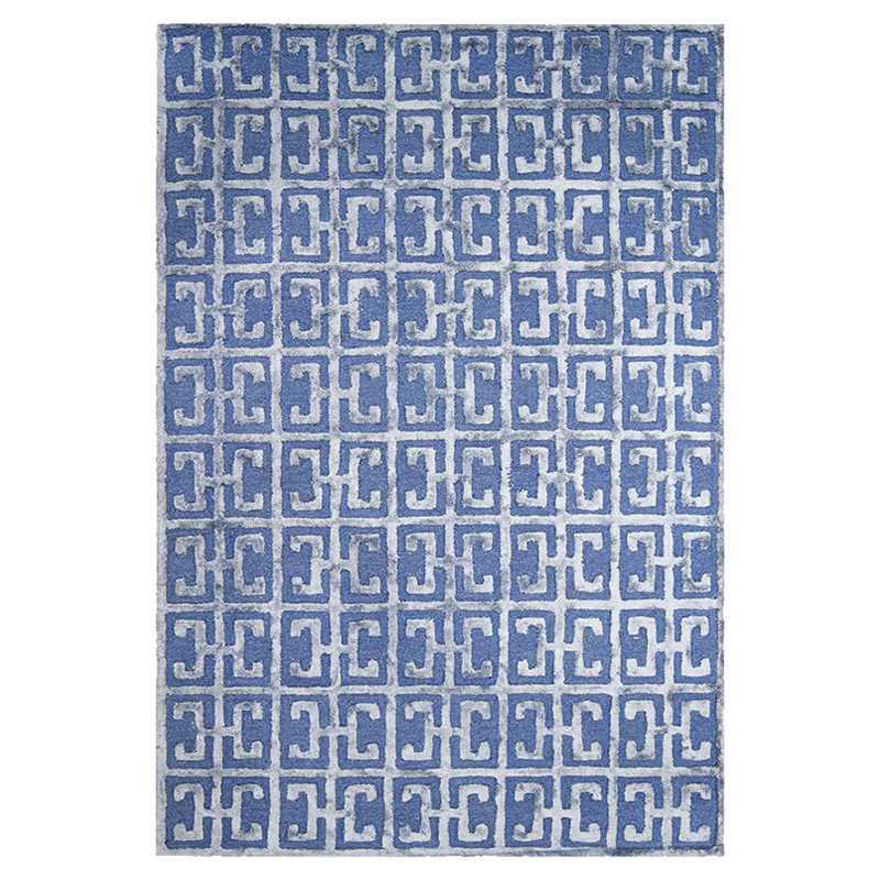 Genesis Hand-Tufted Wool & Viscose Rug