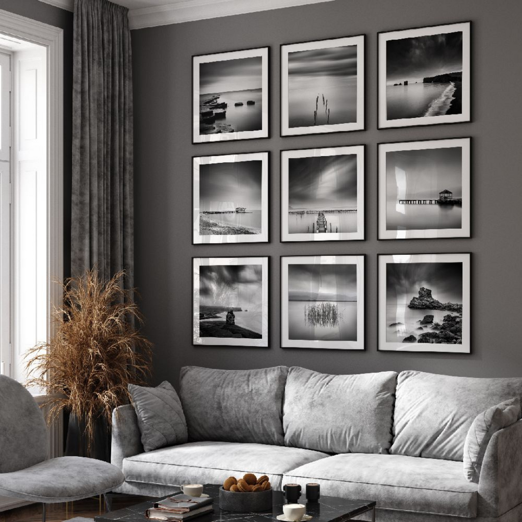 Gallery Wall Art: Finests Hour | Set of 9