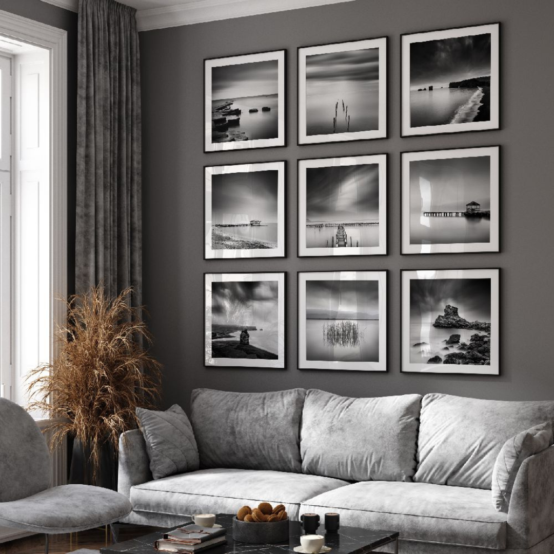 Gallery Wall Art: Finests Hour | Set of 9