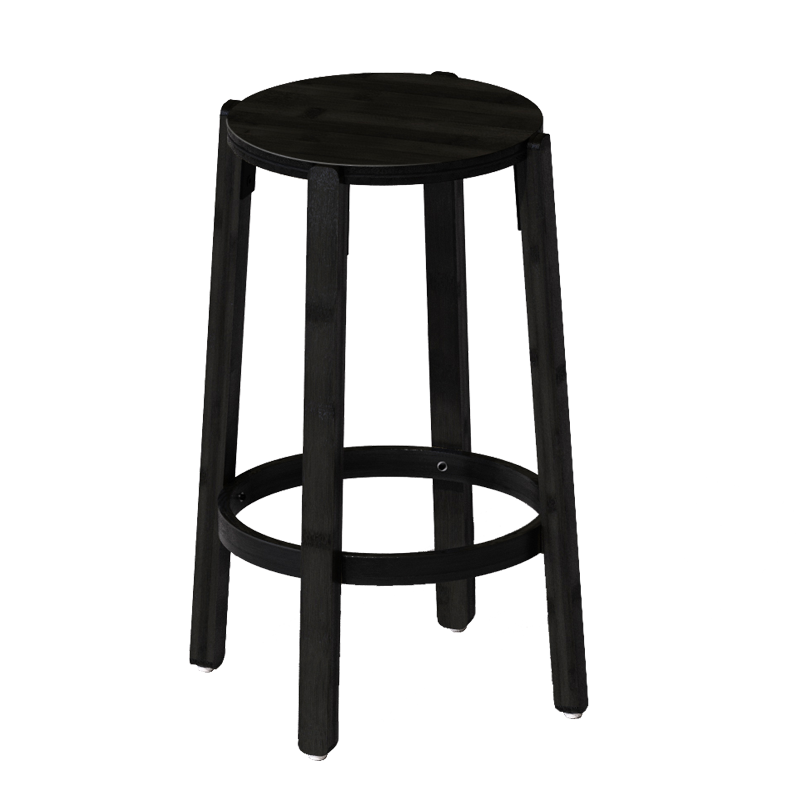 Rad Stool Black (Small)