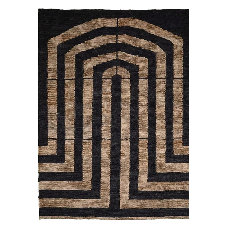 Hemp Hand Woven Rug _Amy