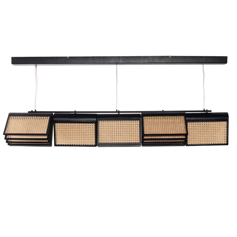 Reeding Lamp Suspension