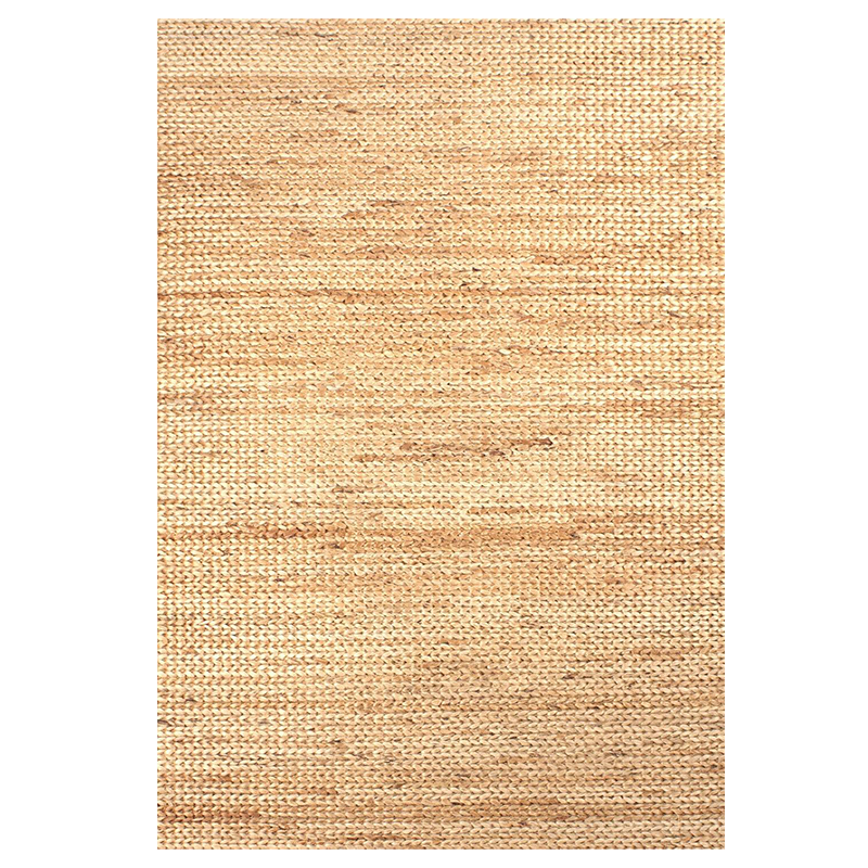 Hemp HandWoven Rug_Braided Pony