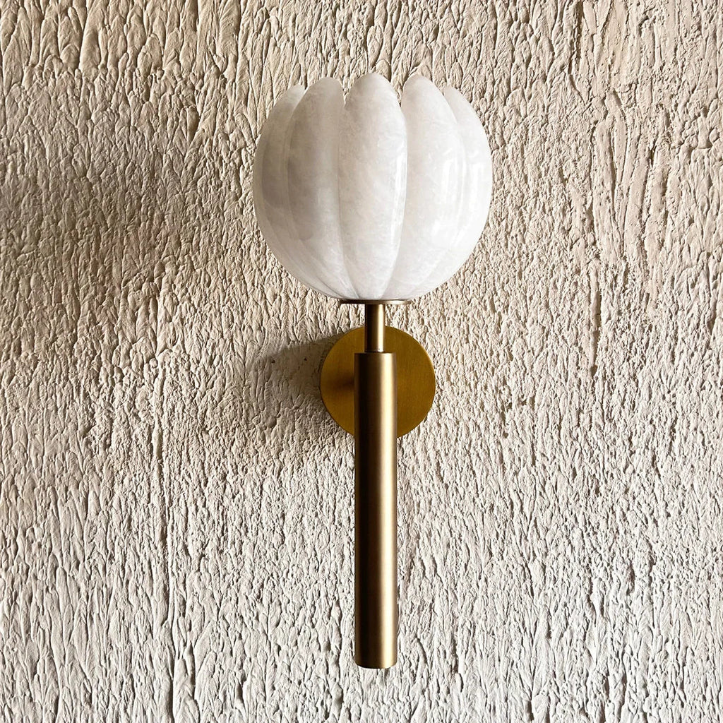Lotus Wall light
